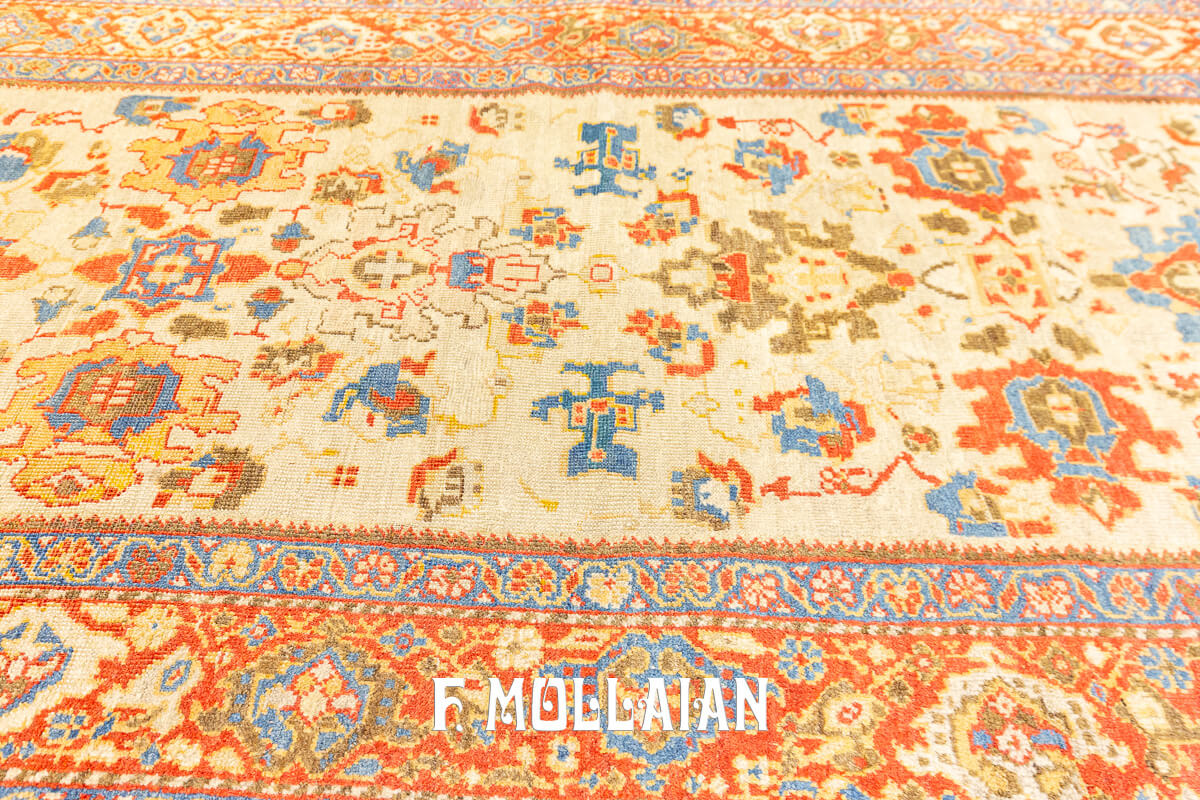 Ziegler Rug Mahal n°:146744